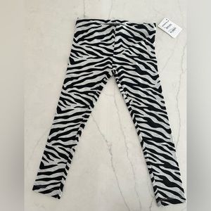 Tucker+Tate  Heather zebra leggings